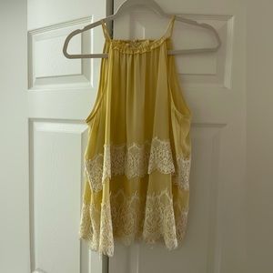 Yellow Loft Top